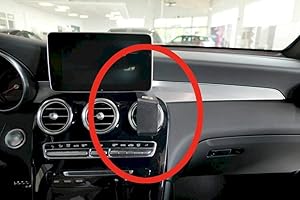 Brodit | ProClip Fahrzeughalter 855535 | Made IN Sweden | Mittelbefestigung | für linkslenkende Fahrzeuge | passt für alle Brodit Gerätehalter