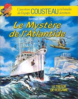 jaquette livre MYSTERE ATLANTIDE