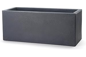 Teraplast Schio Cassa Essential 100 cm Antracite 100% Riciclabile