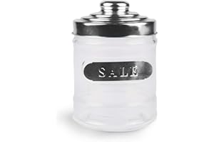 Excelsa - Tarro Redondo con Tapa de Aluminio (10 x 13 cm)