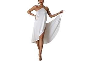 maxToonrain Women's Beach Dress Summer Summer Slip V Neck Beachwear Loose Casual Coverups Strongs for Womens