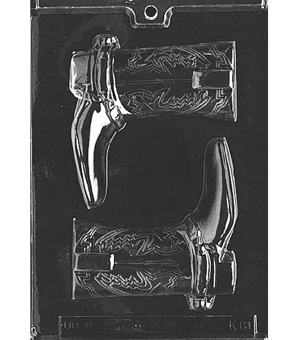 Grandmama's Goodies Horseshoe With Horse Soap/Chocolate Mold - Food Grade PETG Plastic