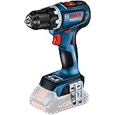 Bosch Professional 18V System Akku-Bohrschrauber GSR 18V-90 C (Akkus und Ladegerät nicht enthalten, im Karton), 06019K6000, B