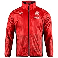 Giacca Antivento SSC Napoli 23/24 - Ufficiale, Leggera E Unisex Per Tifosi - Foto 9
