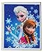 Produktbild Bügelbild - " Disney FROZEN - die Eiskönigin / Prinzessin Elsa & Anna " - 6 cm * 7 cm - Aufnäher Applikation - gestickter Flicken - völlig unverfroren Arendelle - Olaf / Mädchen