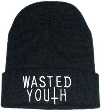 Hat Hiphop Knit Beanie Unsex Winter Hat 