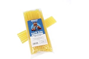 ‎MIDIAR MIDIAR Heißkleber Klebesticks Papa Bär, lackschonend, Schmelzkleber speziell für Hagelschadenreparatur, PDR Tools, PDR Tools Heißkleber Stifte für Heißkleber-Pistole. 1 KG