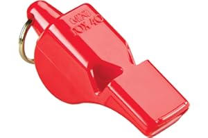 Mini silbato de Fox 40, rojo