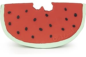 Oli & Carol LEG-WATERMELON Wally La Pastèque Jouet de Bain/Jouet de Dentition