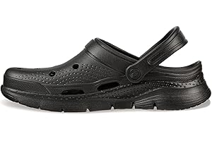 Skechers Arch Fit Valiant, Sliding Sandals Hombre