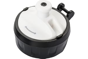 SIGG KBT Dammskydd (en storlek), reservdel vattenflaska, enkel lock för KBT Twist Cap