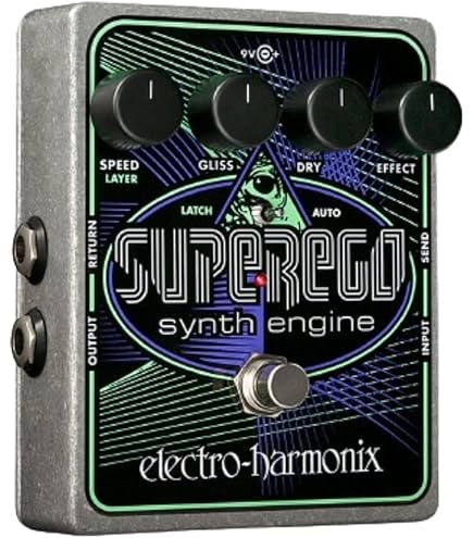 Electro Harmonix Synth9 - Effetti per chitarra : Amazon.it