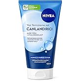 NIVEA Y&uuml;z Temizleme Jeli Canlandırıcı, Aloe Vera+ Hyaluronik Asit 150 ml
