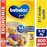 Bebelac 3 Continued Milk 800 g 9-12 Months
