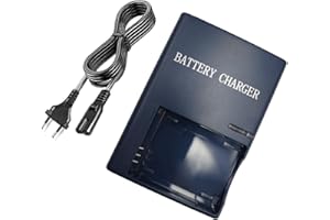 KWTOUL NB-5L CB-2LX Cargador de Baterías Compatible con Canon IXUS 90 800 850 860 870 900 Ti 950 960 970 980 990 y PowerShot S100 S110 SD700 SD790 SD800 SD850 SD870 SD880 SD890 SD900 SD950 Cámaras