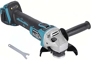 HEIMERDINGER Cordless Angle Grinder Compatible with Makita18V Battery,Brushless 4-1/2-Inch High-Power Angle Grinder for Metal,Tile Cutting and Grinding-Tool Only