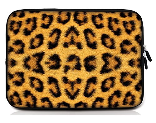 Sidorenko Designer Laptophülle für Laptops mit einer Bildschirmdiagonale von 35,8 cm ( 14-14,2 Zoll ) neopren max. Geräteabmessungen 35,5 cm x 25 cm