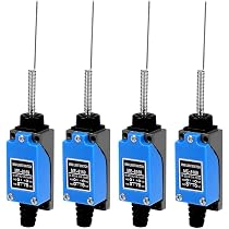 Sensore Induttivo LJ12A3-4-Z NPN NO 4mm – 5 Pezzi, Rilevamento Metalli Con Protezione IP67 Per Arduino E PLC