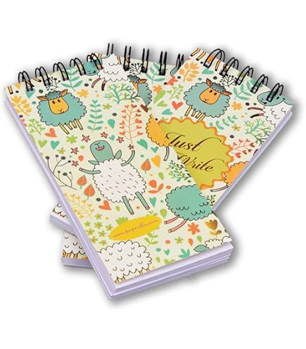 Tlenpo To Do List Pad - 60 Sheet Spiral Notebook, Daily Task Planner 5.1 X 7 Inch For Work & School