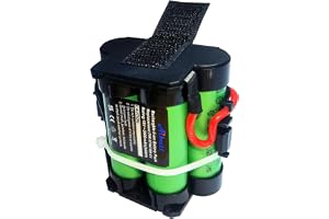 Aibatt 3 000 mAh ersättningsbatteri för Gardena gräsmatta robot R80Li R75Li R50Li R45Li, R40Li, batteri för McCulloch ROB R800 R1000, Flymo 1200R, batteri för Husqvarna robotgräsklippare 308 305. (18