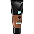 Maybelline Fit Me Foundation, Medium Coverage, Blendable With a Matte and Poreless Finish, For Normal to Oily Skin, Shade: 355 Pecan, 30ml