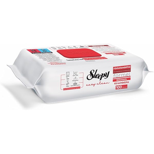 Sleepy Reinigungstücher - Multitalent Für Alle Oberflächen Im Haus