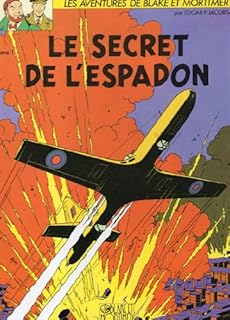 jaquette livre Le Secret de l'espadon - tome 1 - La poursuite fantastique - édition promotionnelle