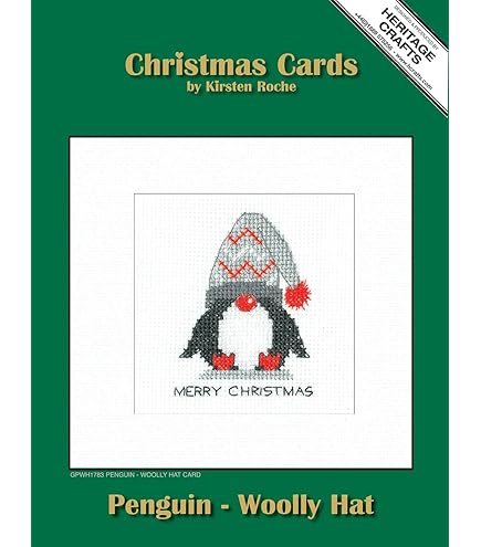 Bothy Threads - Wrendale - Christmas Card Cross Stitch Kit - Ho! Ho! H – HOUSE OF PORTMEIRION