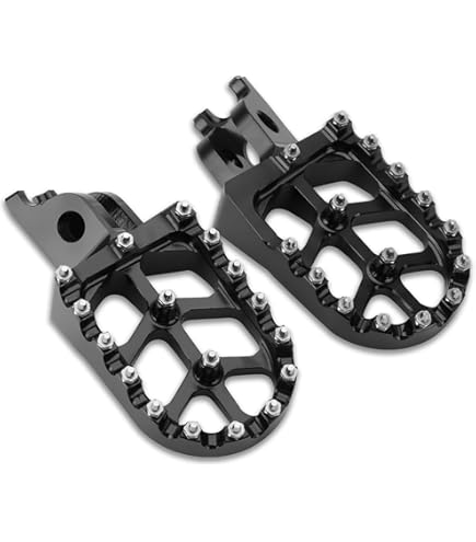 Snapklik.co : Dirt Bike Foot Pegs Otorcycle Footpegs Foot Pedals - View #7