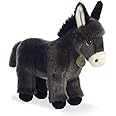 Aurora, 26285, MiYoni Donkey Foal, 11In, Soft Toy, Grey
