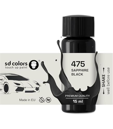 Mazda Penna per ritocco originale, colori assortiti (rame rosso