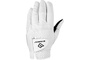 BIONIC Mens Relaxgrip 2.0 Breathable Terrycloth Golf Glove - LH