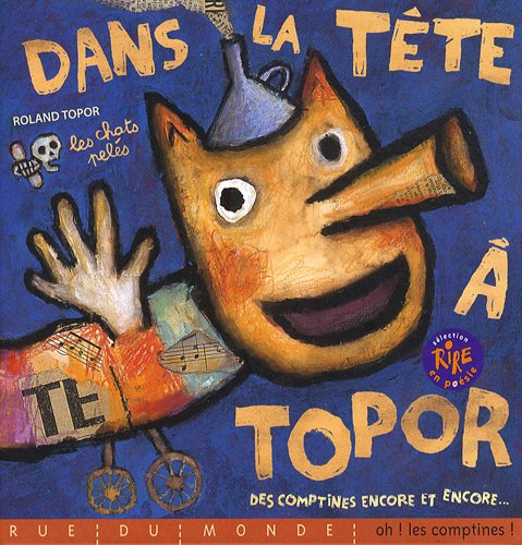 couverture de : Dans la t&ecirc;te &agrave; Topor