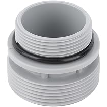 SIXRUN Poolschlauch-Adapter-Set - 2 Stück Mit Dichtungen, Für Modelle 4560 & 58254