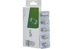 Authentic Eleaf GS- Air Pure Cotton Coil Head (5-Pack) 1.5 ohm(8-20W) No Nicotine