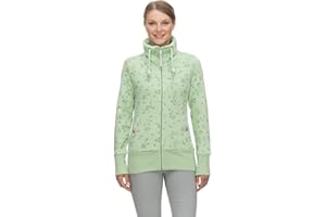 Ragwear Rylie Blue Sweat-shirt zippé pour femme