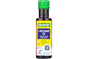 Seitenbacher Bio Lein - Olio di semi di lino, pressato a freddo, 1 x 100 ml