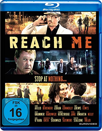 Preisvergleich Produktbild Reach Me - Stop at Nothing [Blu-ray]