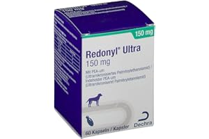DECHRA Redonyl Ultra, 60 capsule da 150 mg (etichetta in lingua italiana non garantita)