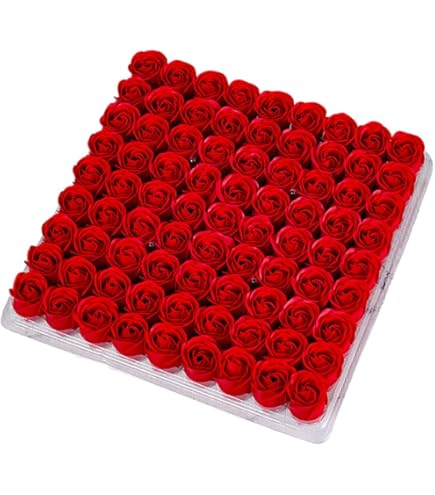 Petali Di Sapone Profumati ZUMUii Butterme - 81 Pezzi Alla Rosa, Con Contenitore Regalo Oro - Foto 14