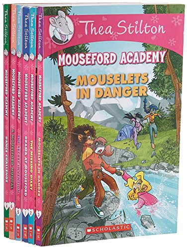 Buy Thea Stilton: Mouseford Academy (Pack of 6 Books) Book Online at
