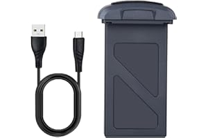 BORSCELLOR 7.4V 2000mAh RC Quadcopter RC Drone Intelligent Modular Battery Compatible for HS360S F5 F5S PRO+ RC Quadcopter