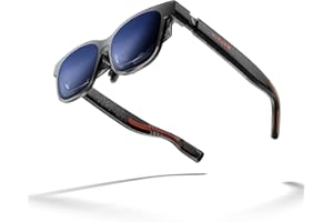 VITURE Lunettes XR Luma Pro —Écran Ultra Net de 152” en 1200p, 1000 Nits, FOV 52°, Compatibles avec iPhone 16/15, Android, Mac, PC, Steam Deck, Première Expérience XR pour Switch 2 – Grand