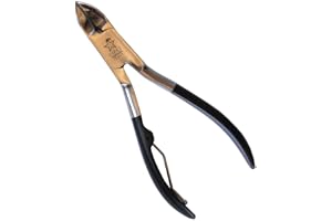 Gifaz Tronchesino per Unghie in Acciaio Inox Made in Italy : Taglia Unghie incarnite Professionale per Manicure e Pedicure, Lunghezza 11 cm