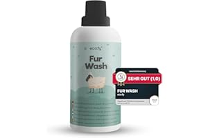 ‎ECO:FY eco:fy Fell Waschmittel für alle waschbaren Lammfelle, Schaffelle, Wolle, Lammfellartikel & Naturfasern | mit Lanolin | ohne Duftstoffe | aus nachwachsenden Rohstoffen & biologisch abbaubar