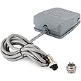 S7 Electric Foot Pedal for TIG Torch 2-Pin Foot Pedal 6.5 Feet
