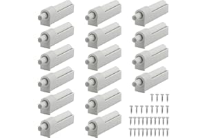 Softclose Nachrüsten, Cosswe 16 Stück Softclose Nachrüsten Möbeltürdämpfer Schranktür Dämpfer Soft close Türdämpfer Schrank für Küchenschrank Türdämpfer