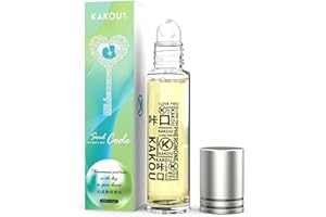 Weshaso Venom Parfum Phéromones Femme Flavor,Parfums Femme,Venom Parfum Phéromones,Cologne à l'huile infusée aux phéromones à Bille,Sexy Roller Pheromone Parfum Unisexe Homme et Femme(Man 02*1)