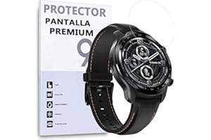 REY 6 sztuki Ochraniacz Ekranu do MOBVOI TICWATCH E3, Najwyższej jakości