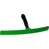Vikan 707952 Wipe-N-Shine, 450 mm Length, Green